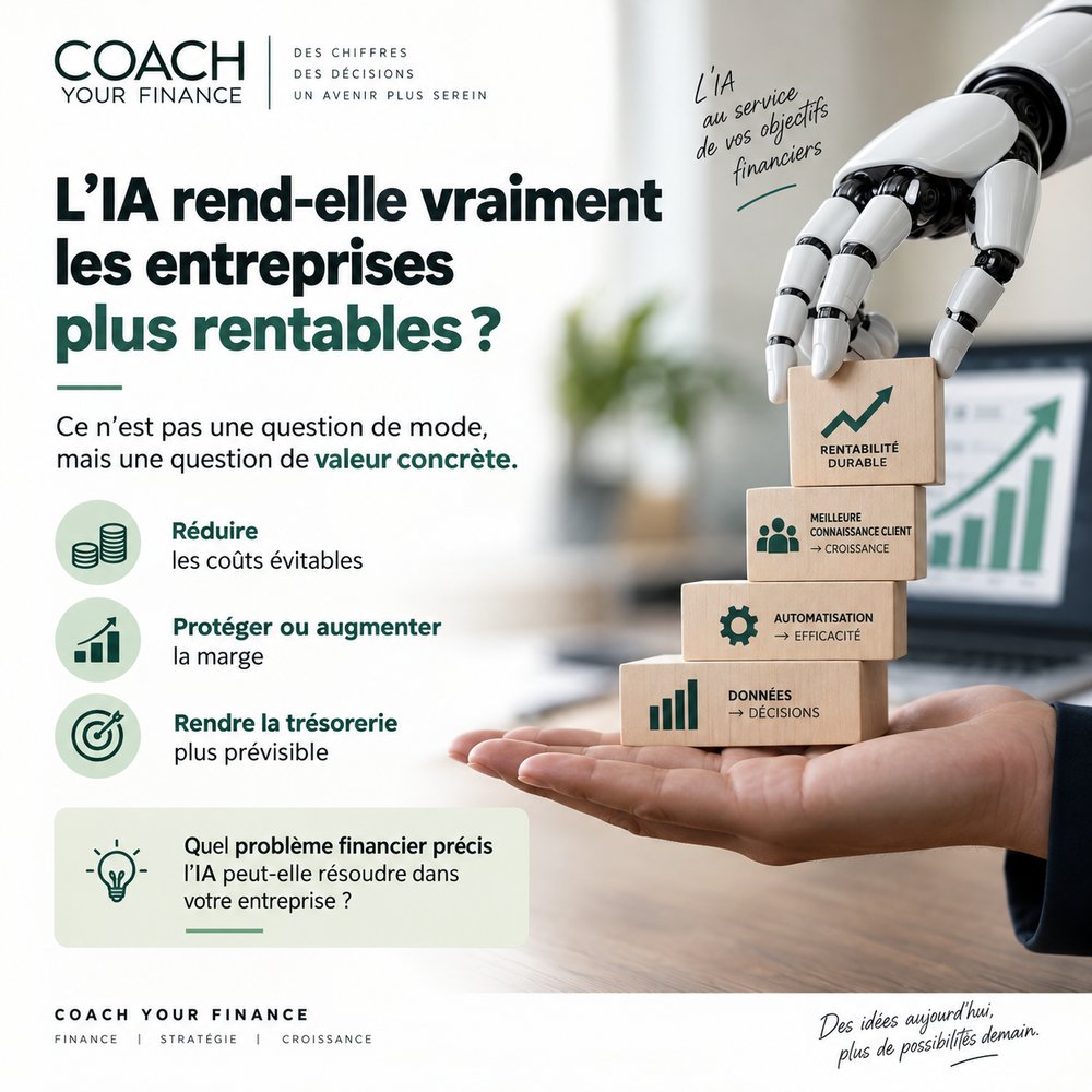 L'IA augmente-t-elle vraiment la rentabilité des entreprises ?