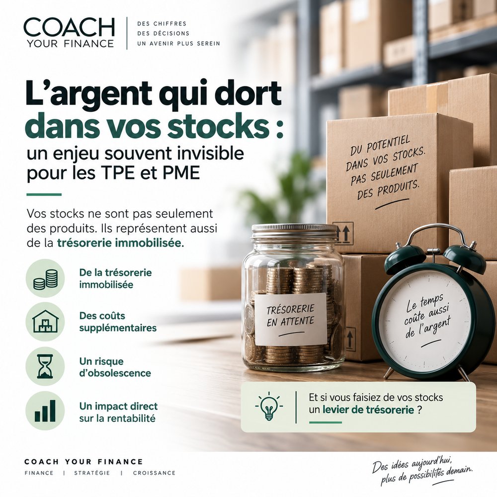 L'argent qui dort dans vos stocks : un enjeu invisible pour les TPE et PME