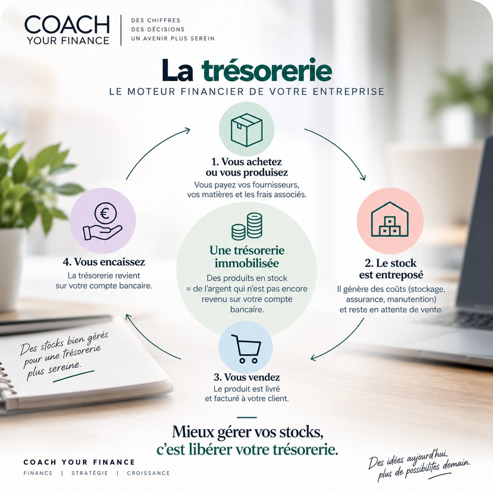 La trésorerie : le moteur financier de votre entreprise
